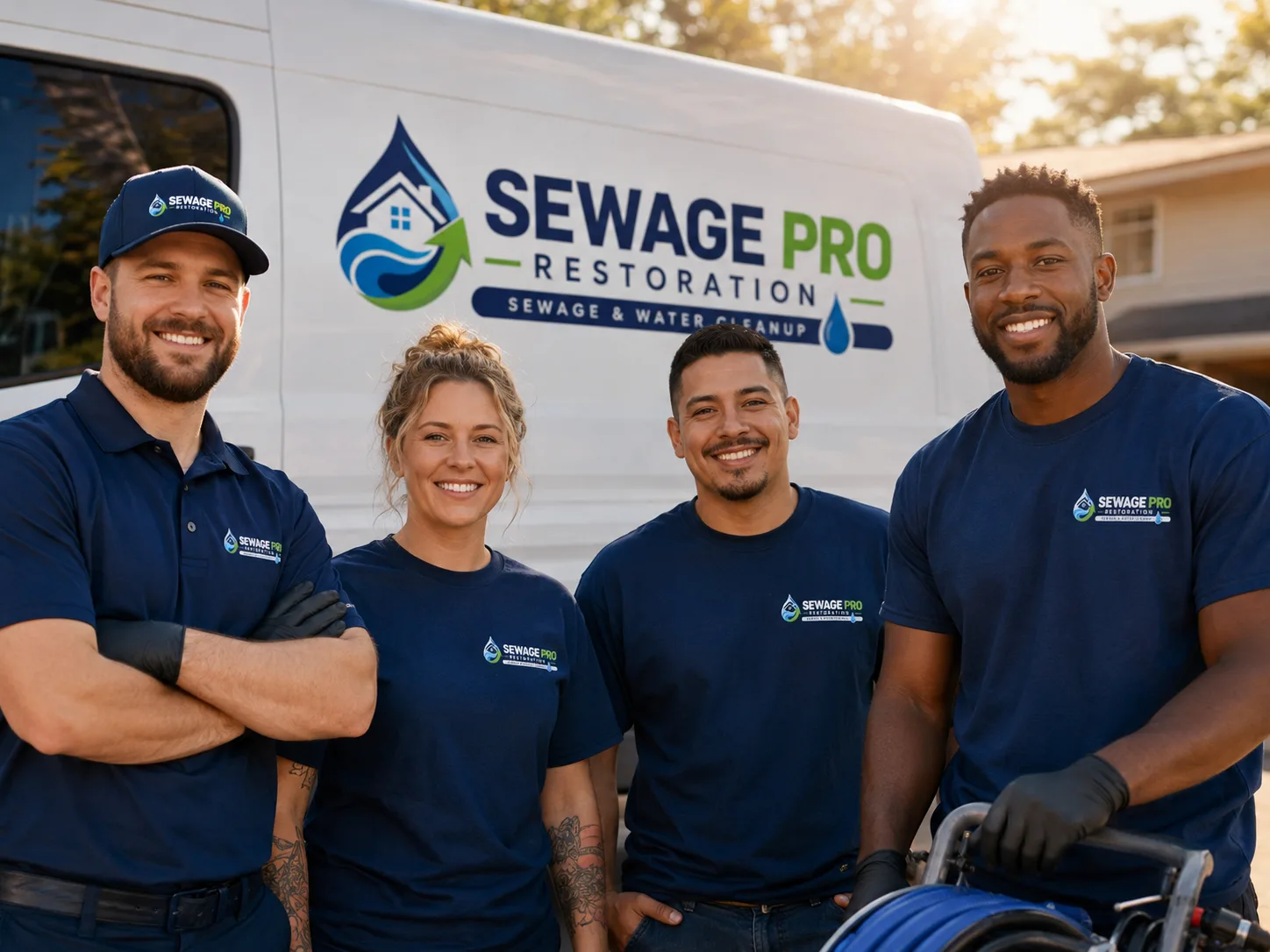 Sewage Cleanup Services company in Layland, WV